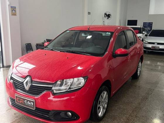 RENAULT LOGAN 1.6 EXPRESSION 8V FLEX 4P MANUAL